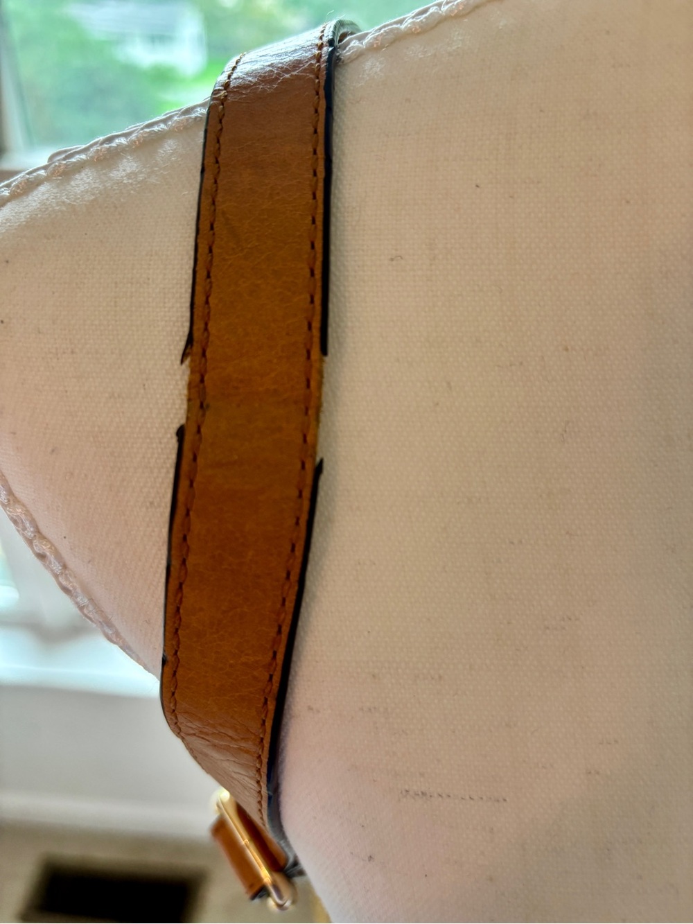 Rebecca Minkoff Cognac Mini Julian Leather Backpack Convertible Shoulder Bag - Picture 13 of 14